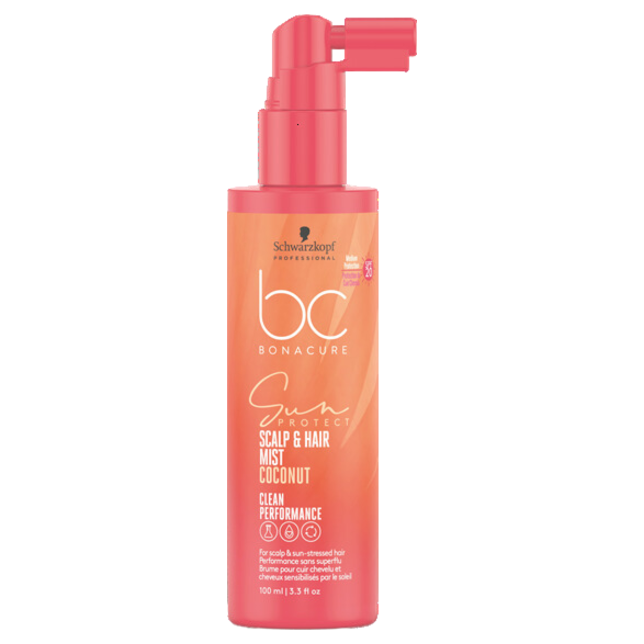 Schwarzkopf Professional BC Sun Protect Kopfhaut- und Haarspray