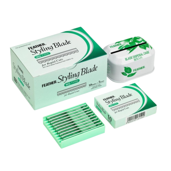 Xanitaliapro Feather Styling Klingen Set