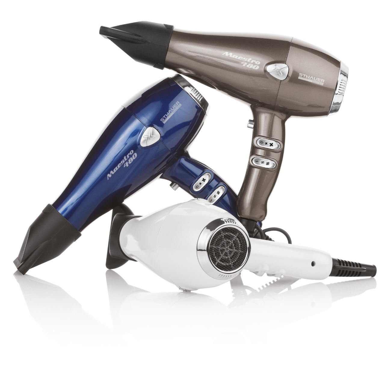 XanitaliaPro Professioneller Föhn Maestro 480