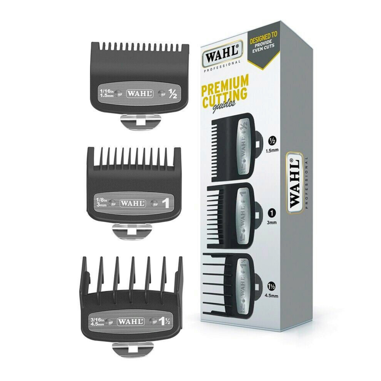 Wahl Premium Aufsteckkamm-Set / (1,5/3/4,5 mm)