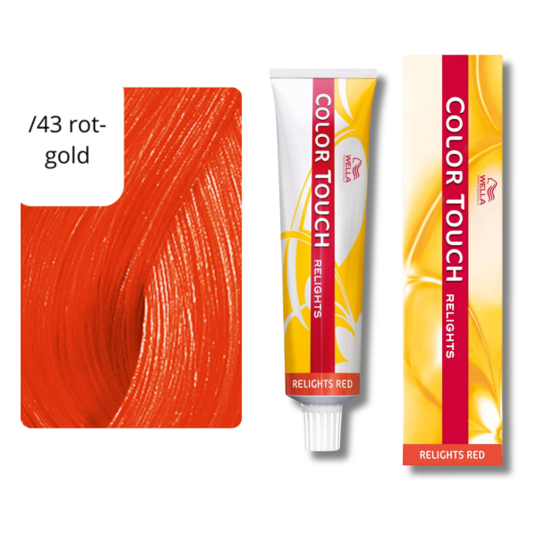 Wella Color Touch Relights Red Haartönung /43 rot-gold