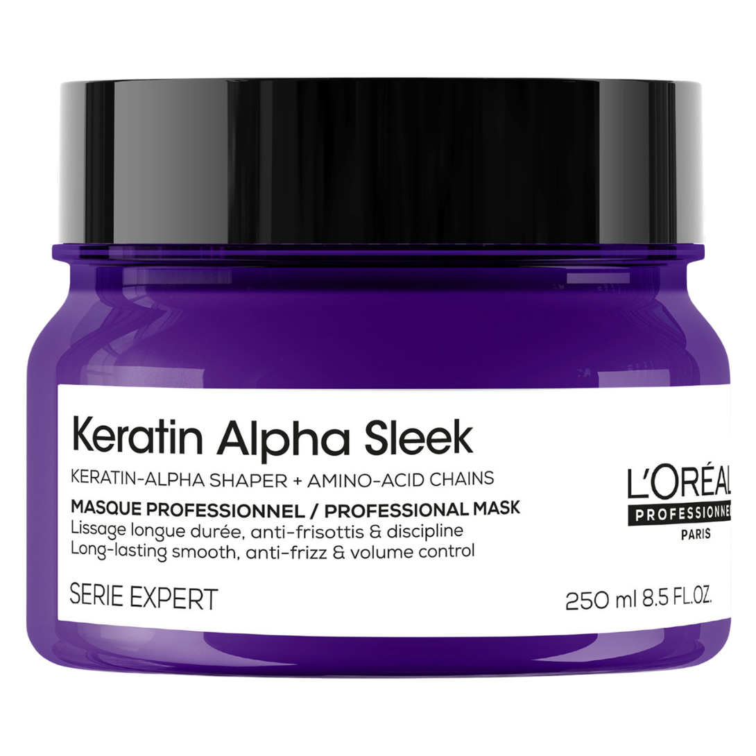 L'Oréal Professionnel Keratin Alpha Sleek Maske