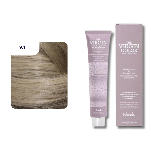 Nook Virgin Color Couleur de Cheveux 