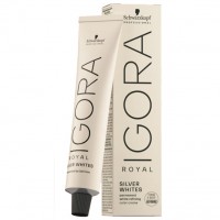 Schwarzkopf Professional IGORA ROYAL Silverwhites Permanent White Refining - 60 ml