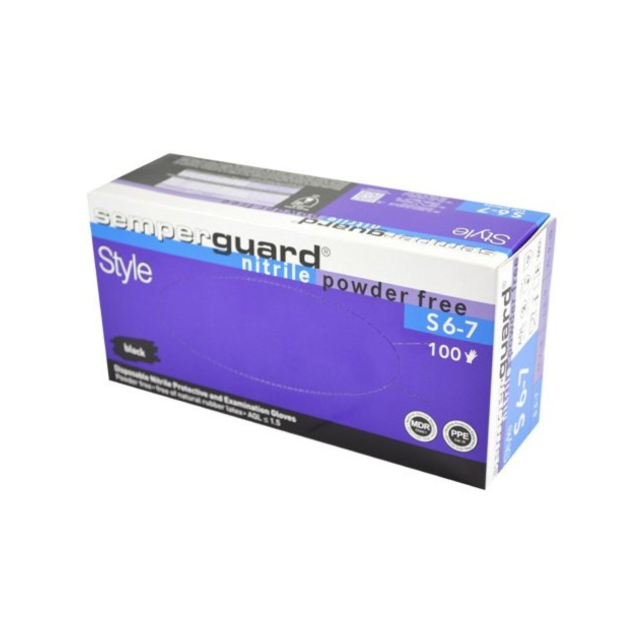 Goldwell Handschuhe Schwarz