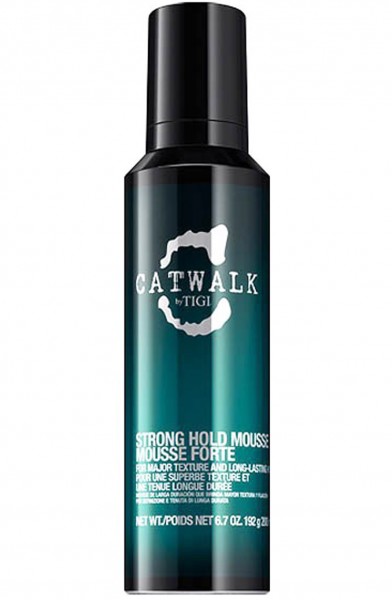 Tigi Catwalk Curlesque Strong Mousse 200 ml