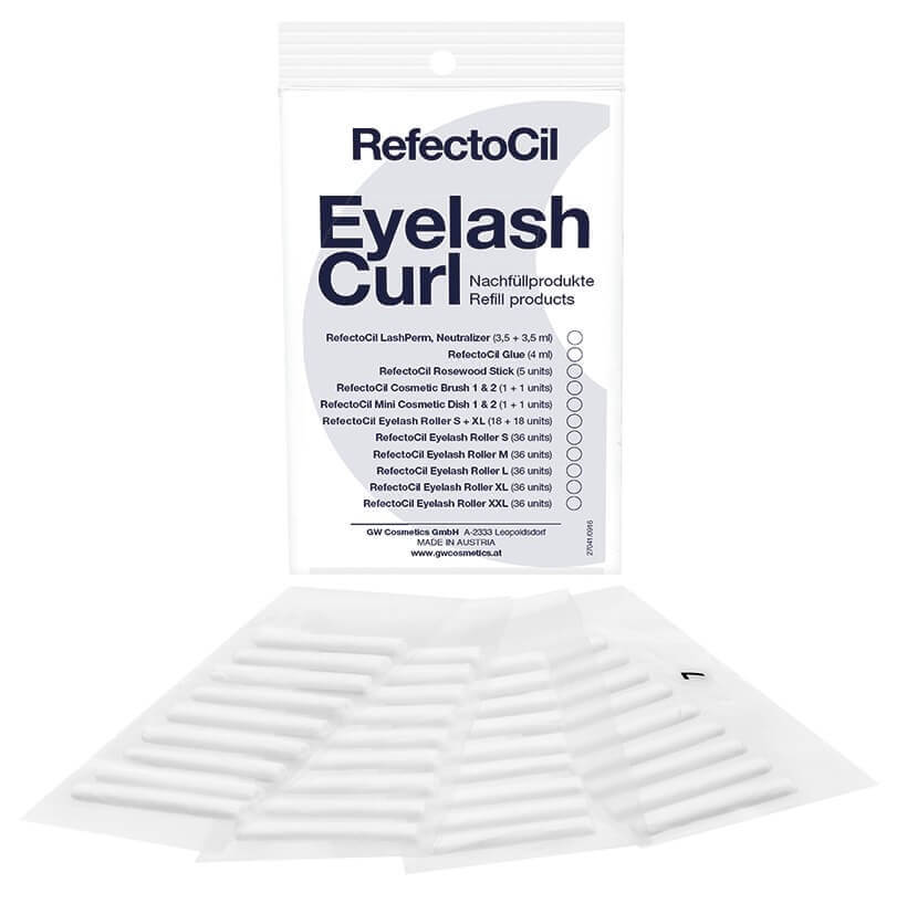 RefectoCil Eyelash Curl Refill Wimpern­rollen - 36 Rollen