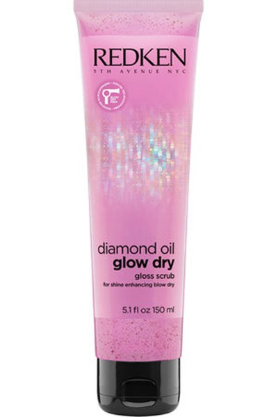 REDKEN Diamond Oil Glow Dry Gloss Scrub