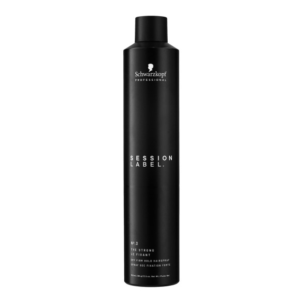 Schwarzkopf Professional SESSION LABEL The Strong Dry Hairspray