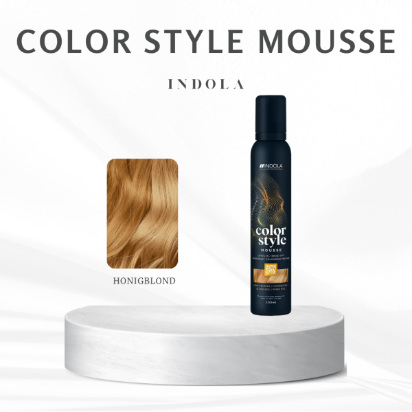 Indola Color Style Mousse