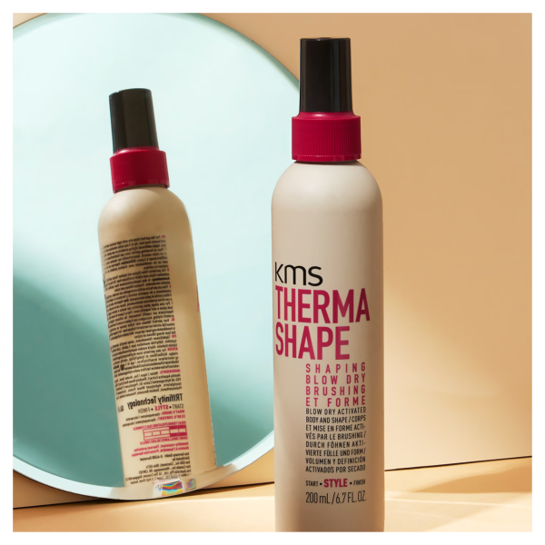 KMS Therma Shape Brushing Et Forme - 200 ml