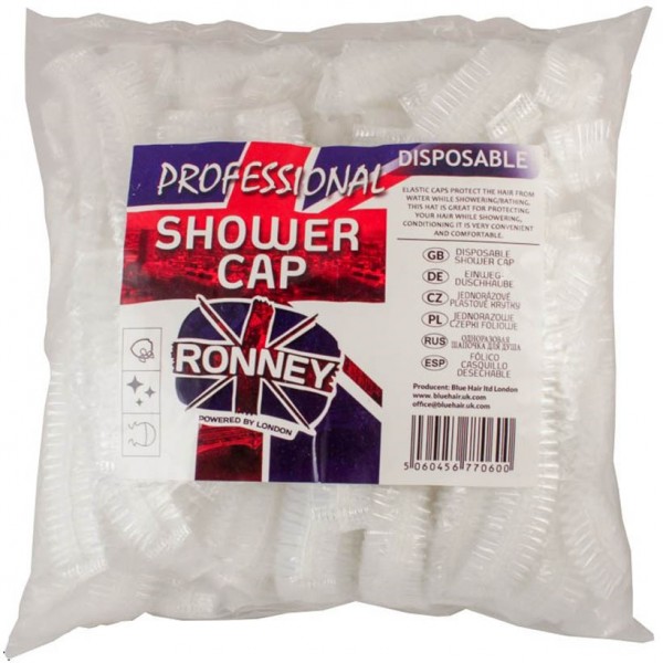 Ronney Professional Einweg Shower Cap 100 pcs.