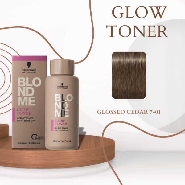 Schwarzkopf Professional BlondMe Glow Toner Haarfarbe