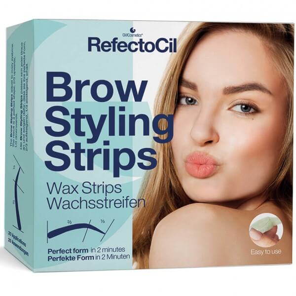 RefectoCil Brow Styling Strips Depilatory Strips (20 applications)