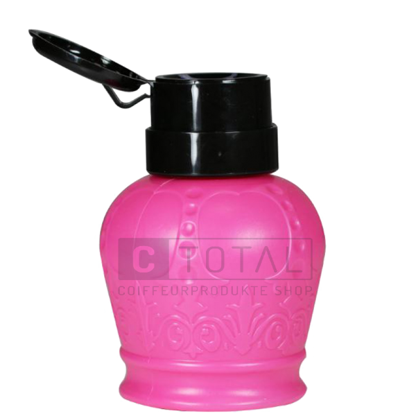 Ronney Professional Behälter für Nagellackentferner 300 ml Pink RN 00509