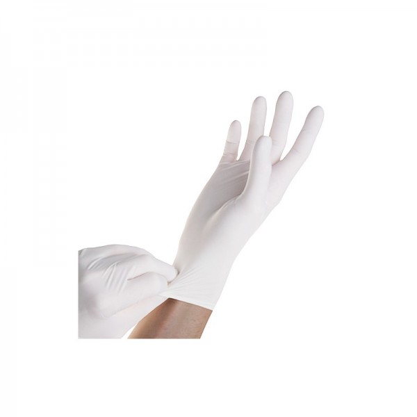 Disposable gloves 100 pieces White