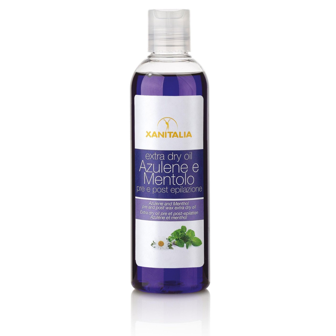XanitaliaPro 2-in-1 Extra-Dry-Oil Vor- und Postepilation