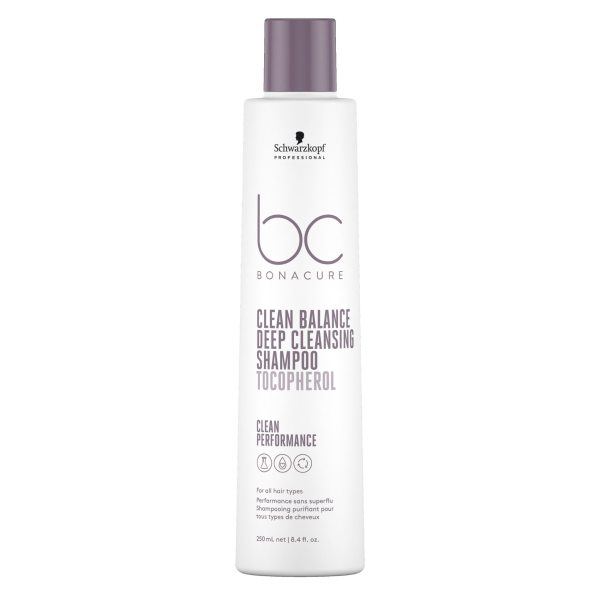 Schwarzkopf Professional BC Bonacure Clean Balance Deep Cleansing Shampoo