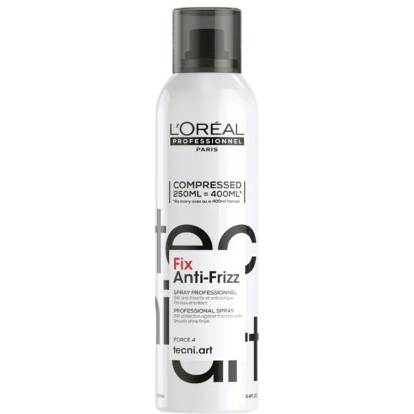 L'Oréal Tecni.Art Fix Anti-Frizz Hairspray 250ml
