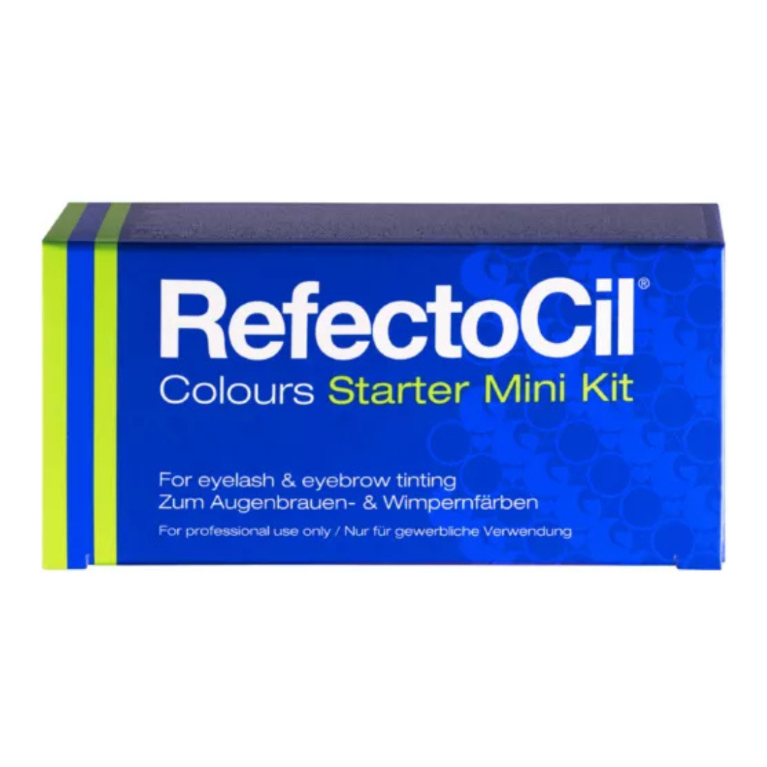 RefectoCil Colours Starter Set Mini für Augenbrauen
