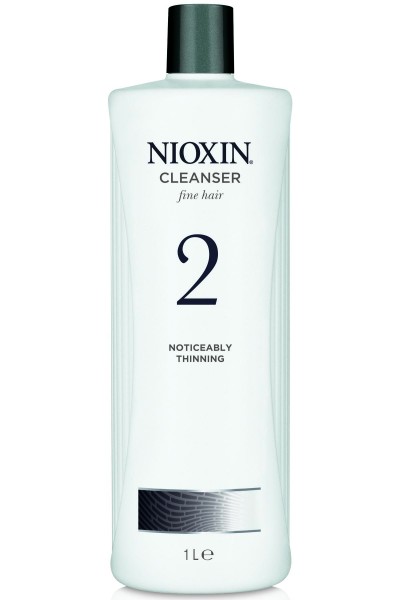 Wella Nioxin System 2 Cleanser Shampoo 1000 ml