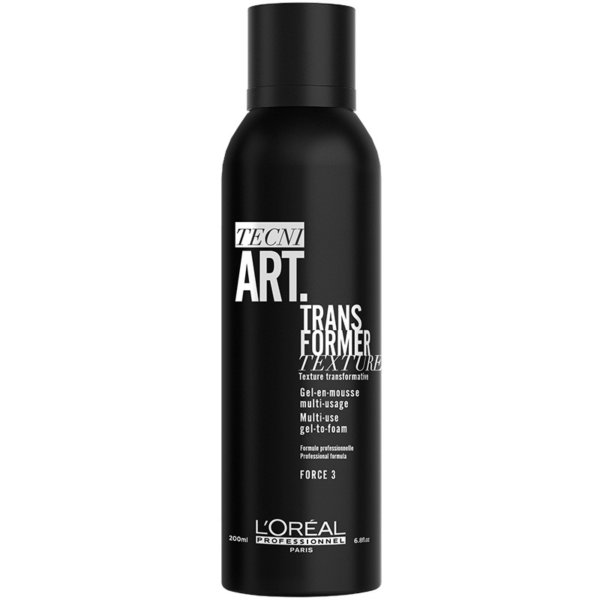 L'Oréal Professionnel Tecni Art Transformer Texture Gel En Mousse Force 3 - 200ml