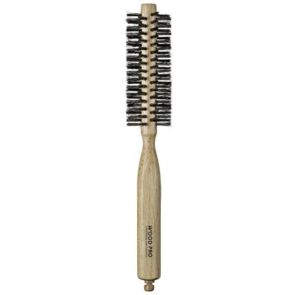 XanitaliaPro Wood Pro Half Brushes Wild boar and Nylon mixed bristles Ø 13 mm
