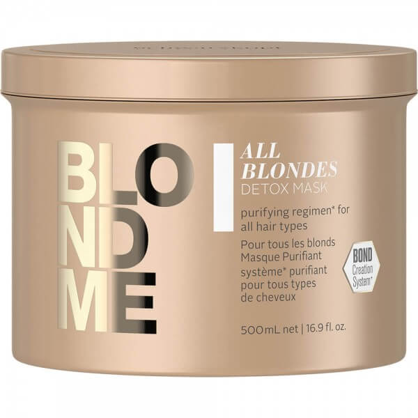 Schwarzkopf Professional BlondMe All Blondes Detox Mask 500