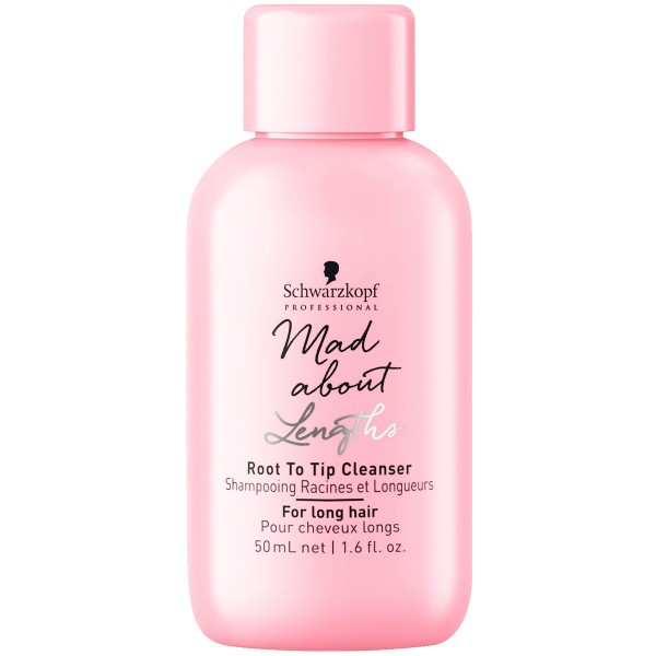 Schwarzkopf Mad About Lengths Root To Tip Cleanser 50ml
