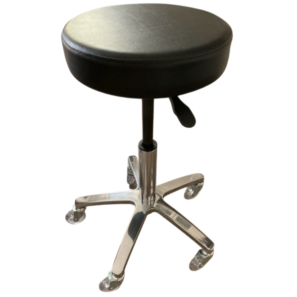 Goldwell Cutting Chair, Work Chair, Wheel Stool