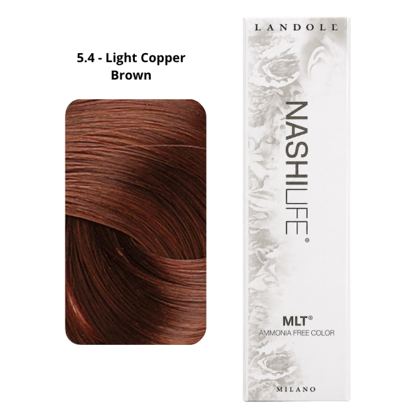 Nashi Life Landoll Colorazione in Crema Senza Ammoniaca