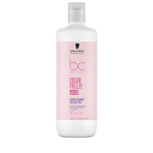 Schwarzkopf Professional BC Bonacure Color Freeze Silber Shampooing