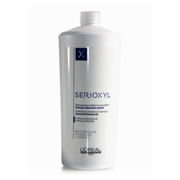 L'Oréal Professionnel SERIOXYL Shampooing Clarifant & Densifant - 1000 ml