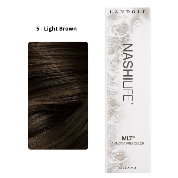 Nashi Life Landoll Colorazione in Crema Senza Ammoniaca