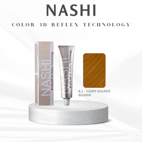 Nashi Color 3D Reflex Technology Haarfarbe - 8.3