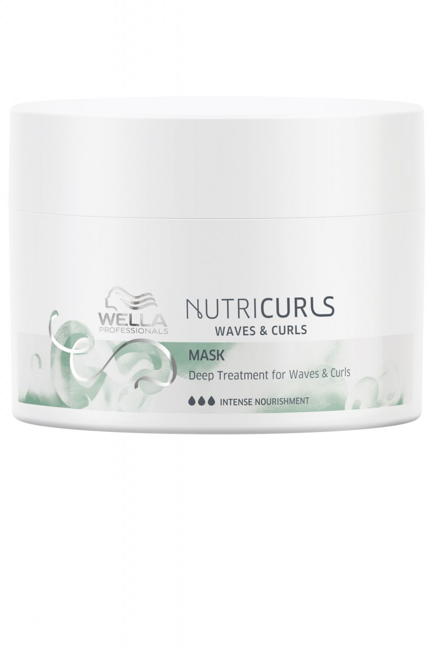 Wella Nutricurls Waves & Curls Mask Deep Treatment