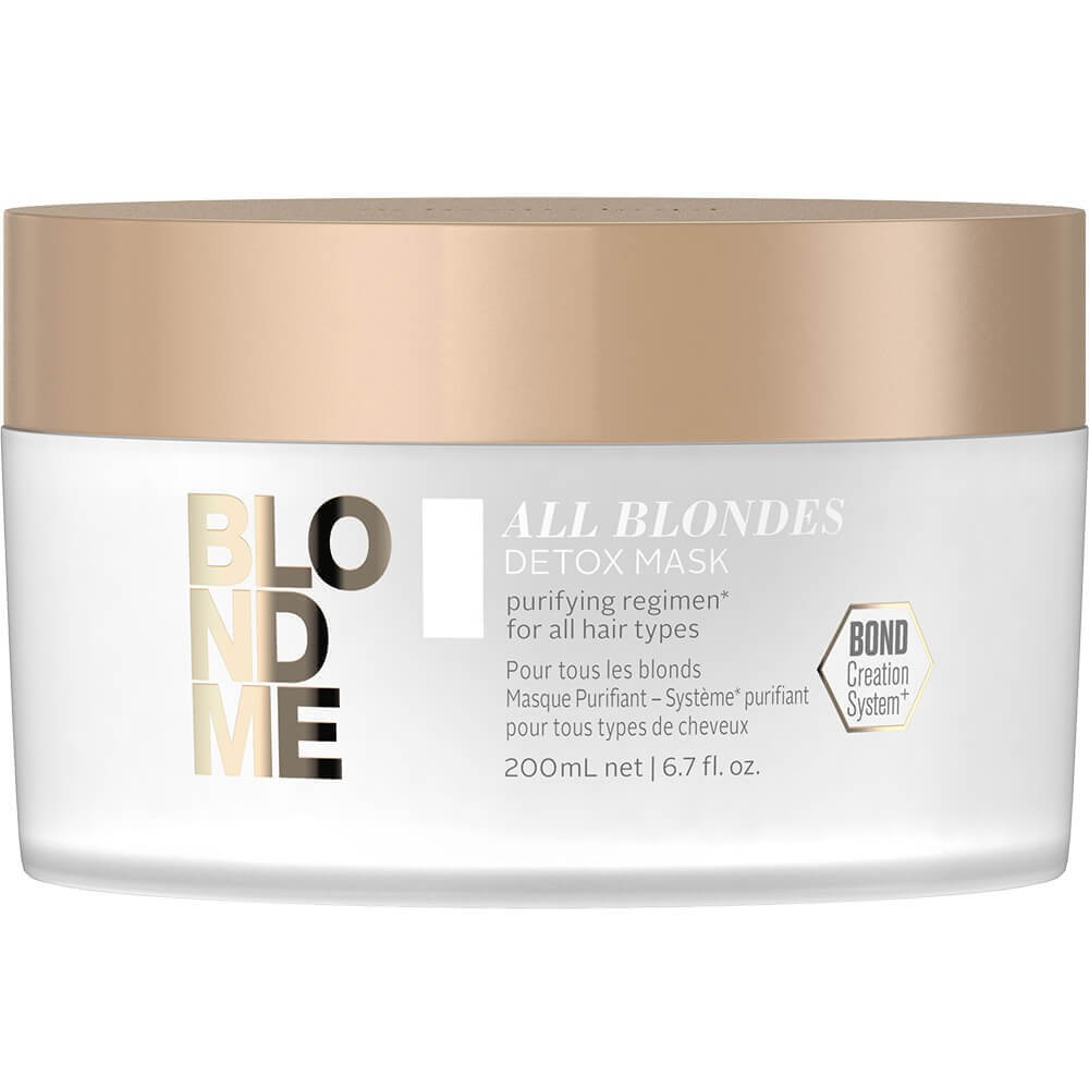 Schwarzkopf Professional BLONDME ALL BLONDES Detox Mask