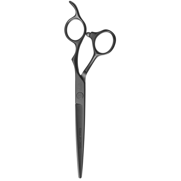 Ciseaux de coupe de cheveux Olivia Garden SilkCut PRO noir mat 6.50 '' RH