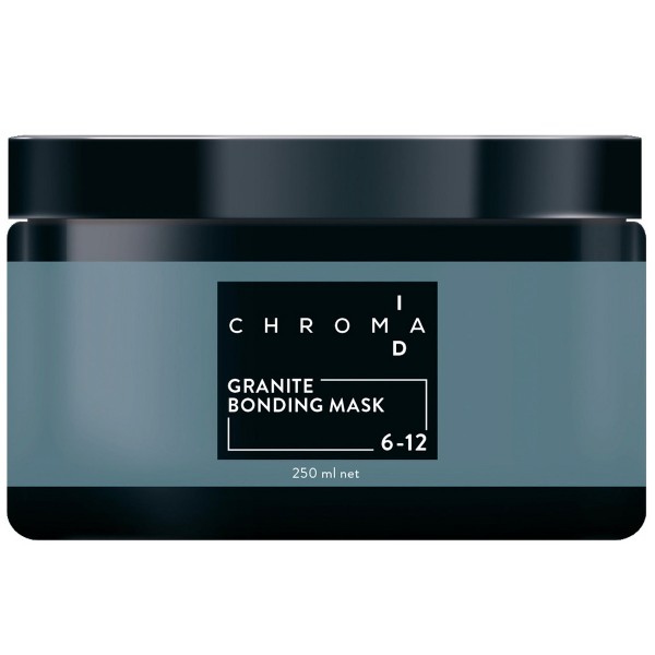 Schwarzkopf CHROMA ID Bonding colore della maschera 250ml 6-12 Dunkelblond Cendré Asch