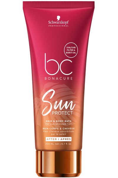 Schwarzkopf BC Sun Hair & Body Bath 200ml