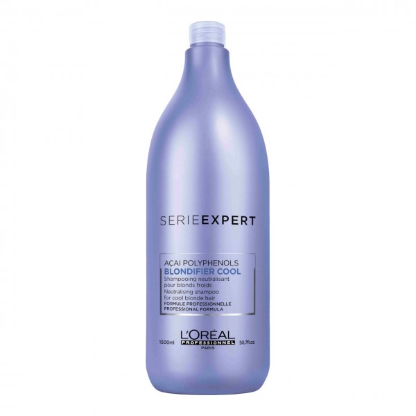 L'Oréal Professionnel Serie Expert Blondifier Shampoo Cool 1500 ml