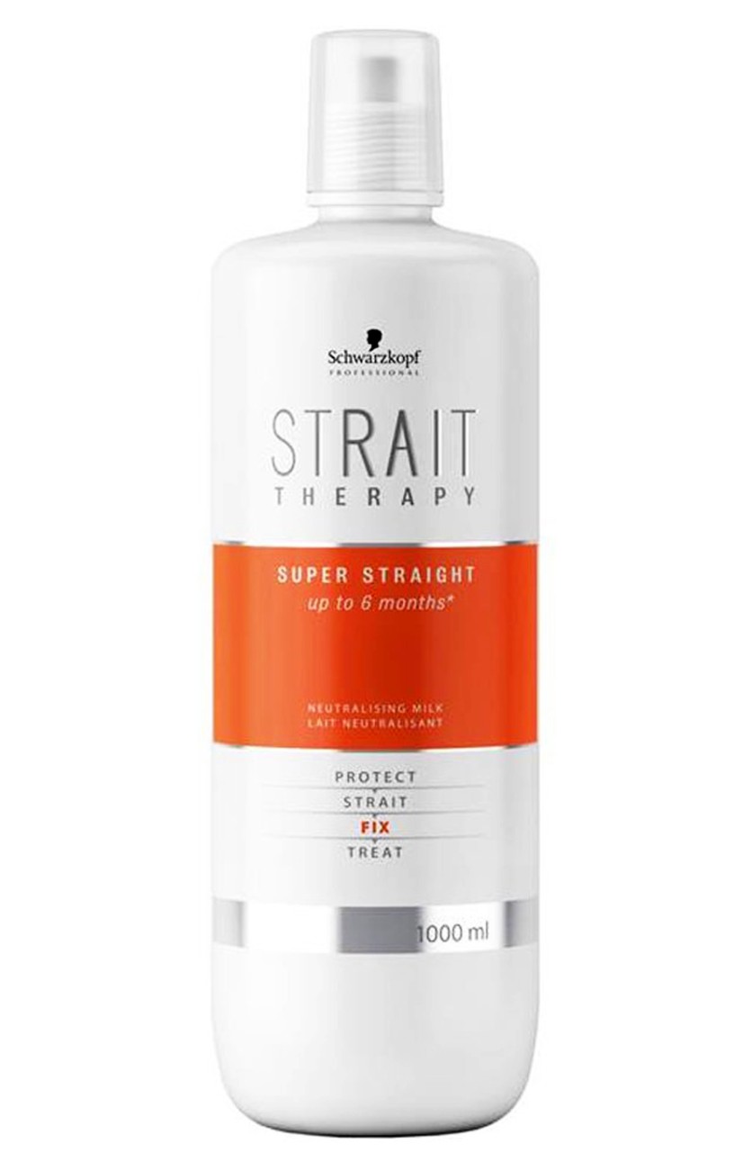 Schwarzkopf Professional STRAIT THERAPY Neutralisierende Milch