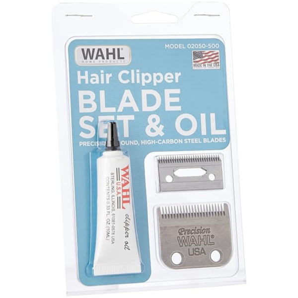 wahl Hair Clipper Blade Set And Oil