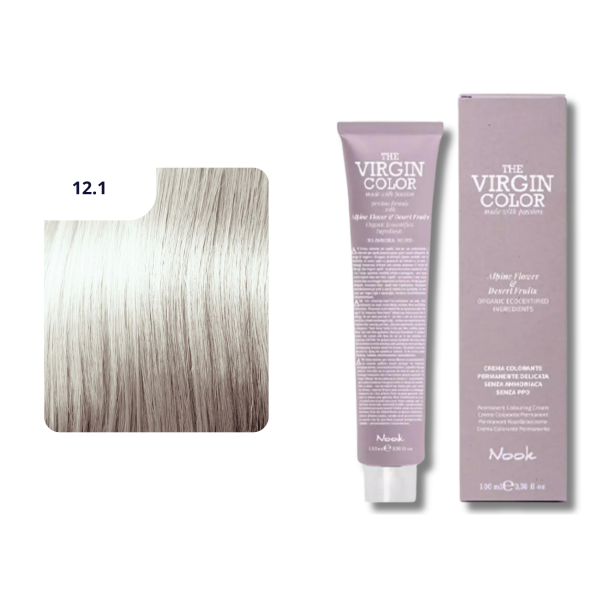 Nook Virgin Color Couleur de Cheveux 