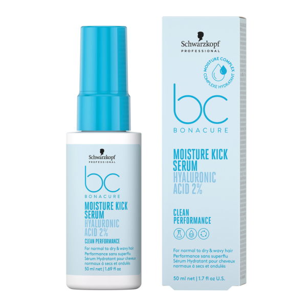 Schwarzkopf Professional BC Bonacure Moisture Kick Hyaluronic Serum