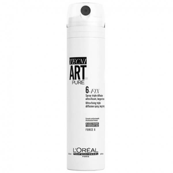 L'Oréal Professionnel Tecni.Art Pure 6-Fix Haarspray 250 ml