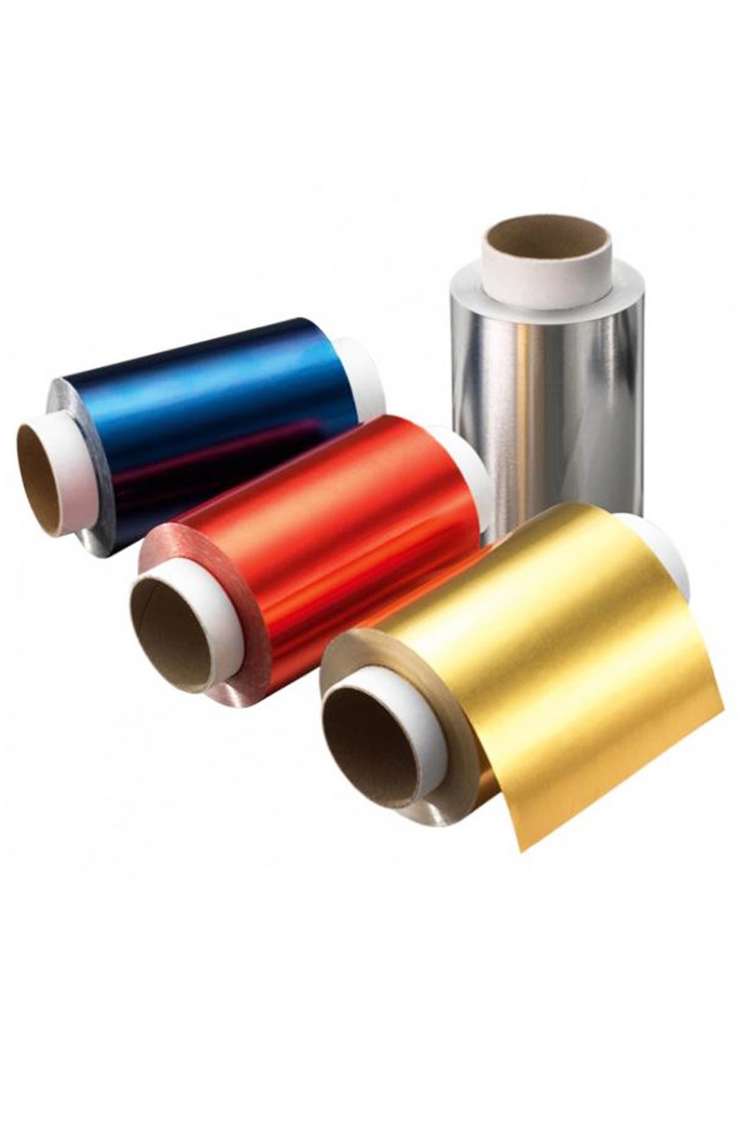 Goldwell Strähnenfolie Aluminium Farbig (3 Rollen)