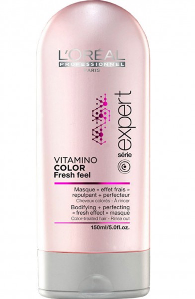 L'Oréal Professionnel Serie Expert Vitamino Color Fresh Feel Maske 1