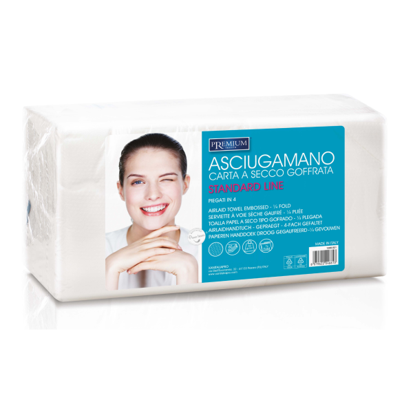XanitaliaPro Trockene Papierhandtücher Mit Doppel-s-prägung - 60 pcs