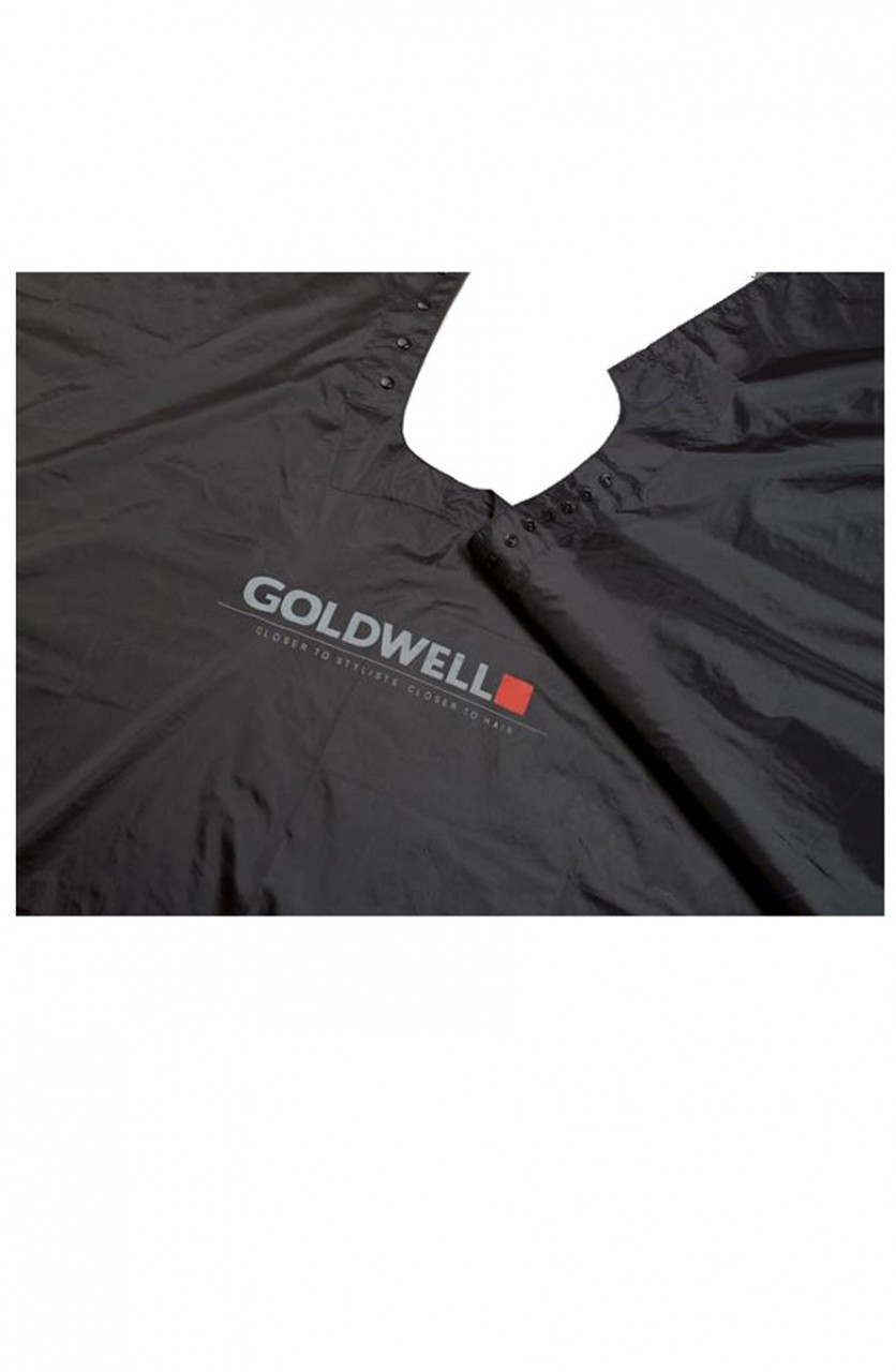 Goldwell Färbeumhang Schwarz Wasserfest